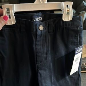 Chaps Navy Blue Boys pants.   Size 7.  New with tags